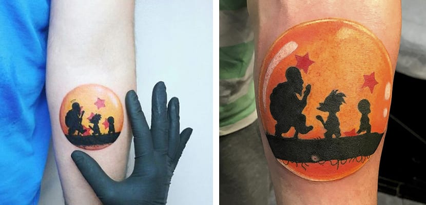 Découvrez des tatouages intéressants inspirés du monde de Dragon Ball