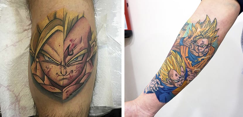 Découvrez des tatouages intéressants inspirés du monde de Dragon Ball