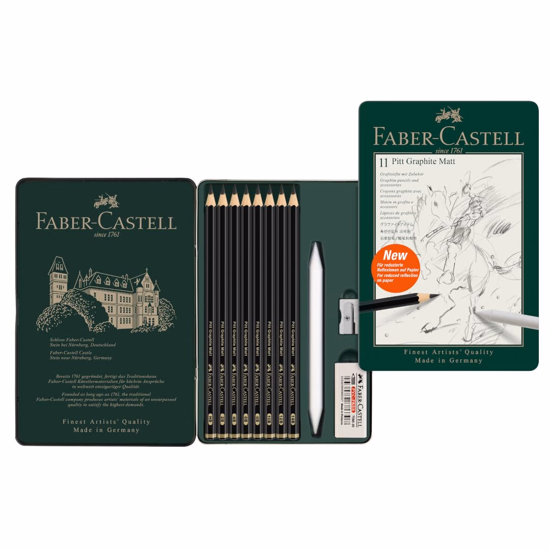Faber-Castell set de dessin