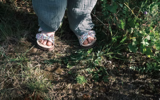 Choisir des chaussures d'été pour les enfants