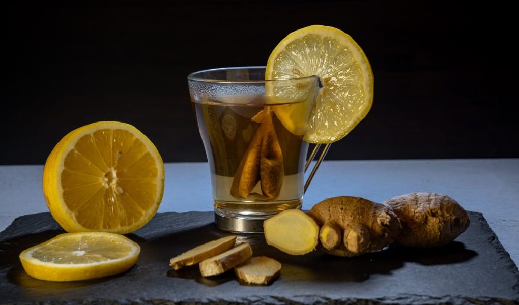 Comment faire du thé minceur au gingembre, à la cannelle et au citron ?