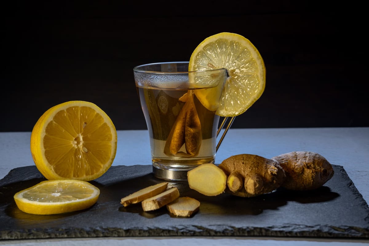 Comment faire du thé minceur au gingembre, à la cannelle et au citron ?