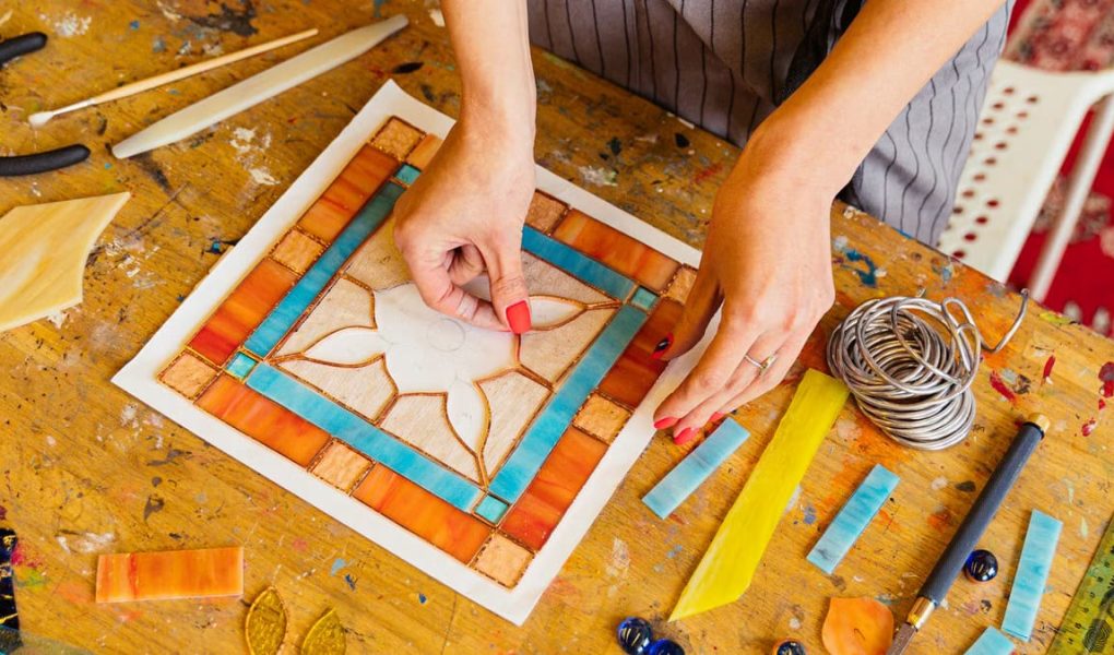 Loisirs artistiques : le renouveau de la mosaïque