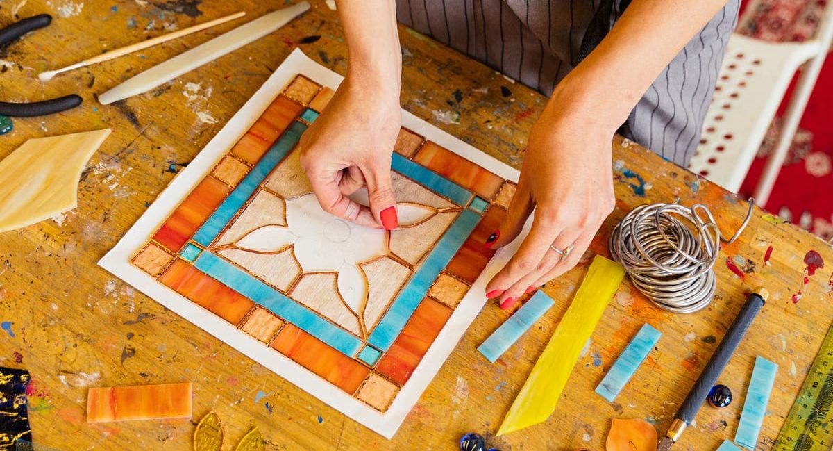 Loisirs artistiques : le renouveau de la mosaïque