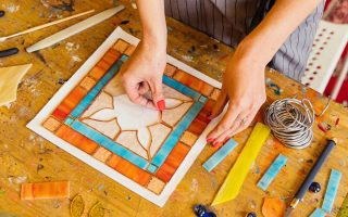 Loisirs artistiques : le renouveau de la mosaïque