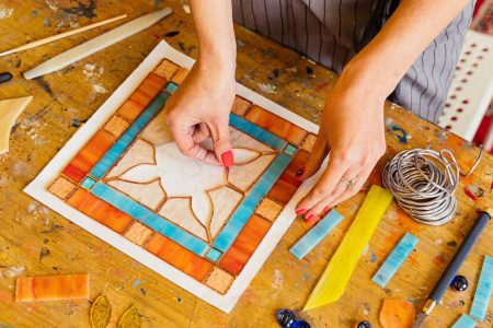 Loisirs artistiques : le renouveau de la mosaïque
