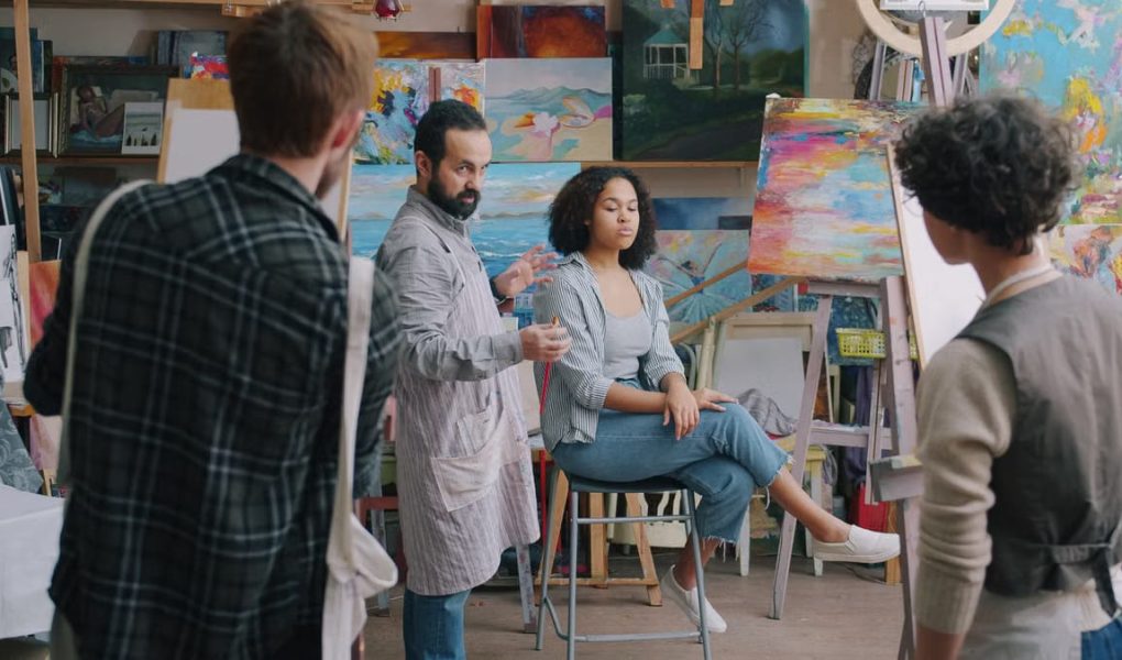 Rencontres artistiques : créer des amitiés autour de l'art