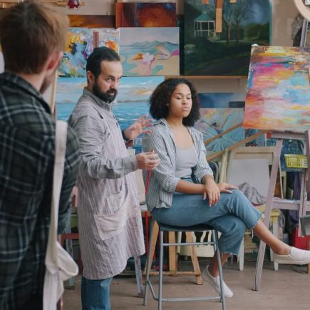 Rencontres artistiques : créer des amitiés autour de l'art