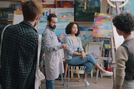 Rencontres artistiques : créer des amitiés autour de l'art